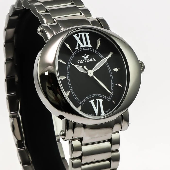 Optima – Swiss Watch – OSL313-SS-3 Quartz 35 x 38 mm OSL313 30 meters (3 ATM