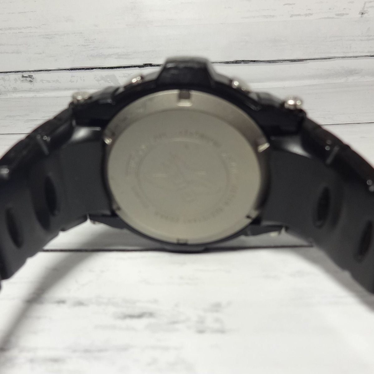 Full Black Titanium G SHOCK GS 300 New Battery Working Condition
