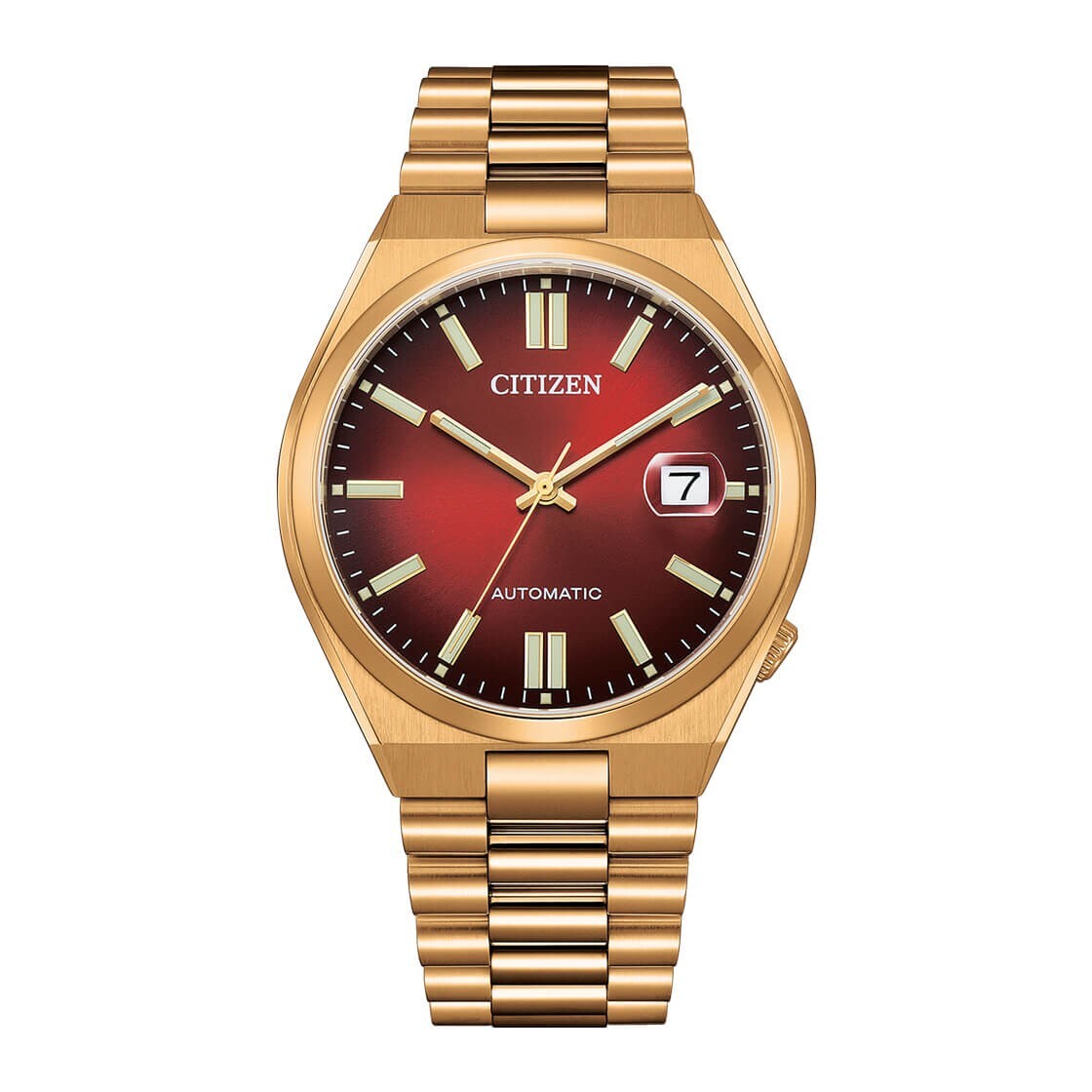 CITIZEN NJ0153-82X Automatic 5 bar TSUYOSA COLLECTION Rose gold *FREE SHIPPING*