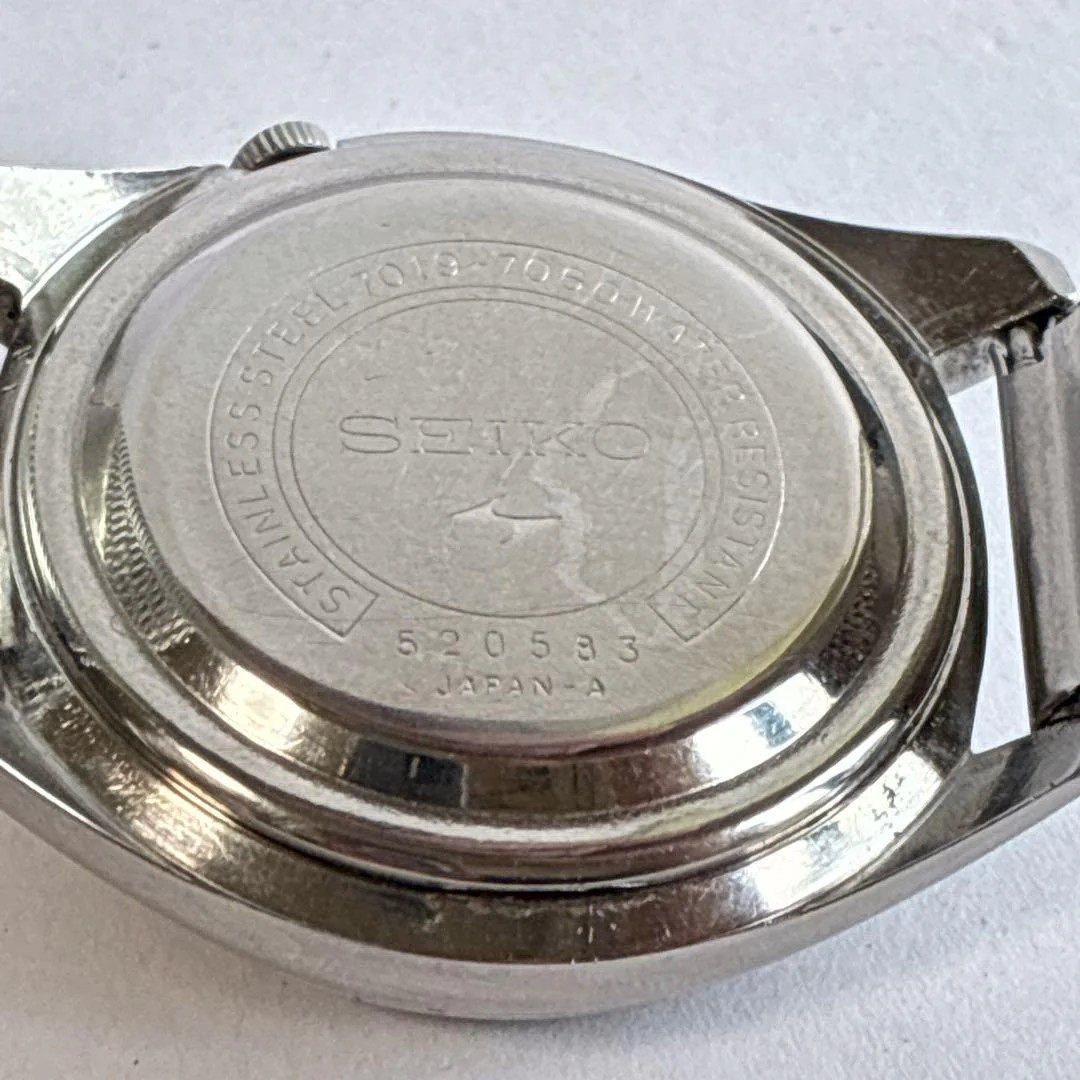 SEIKO 5 Actus 21 Jewels Automatic Mens Watch