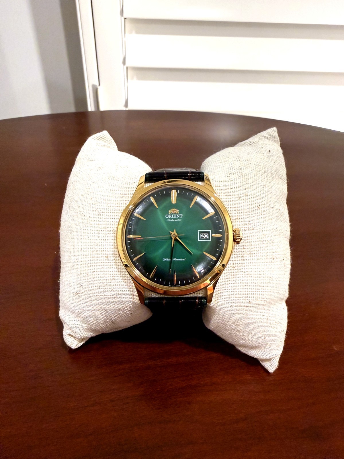 Orient Bambino Automatic (Green Dial)