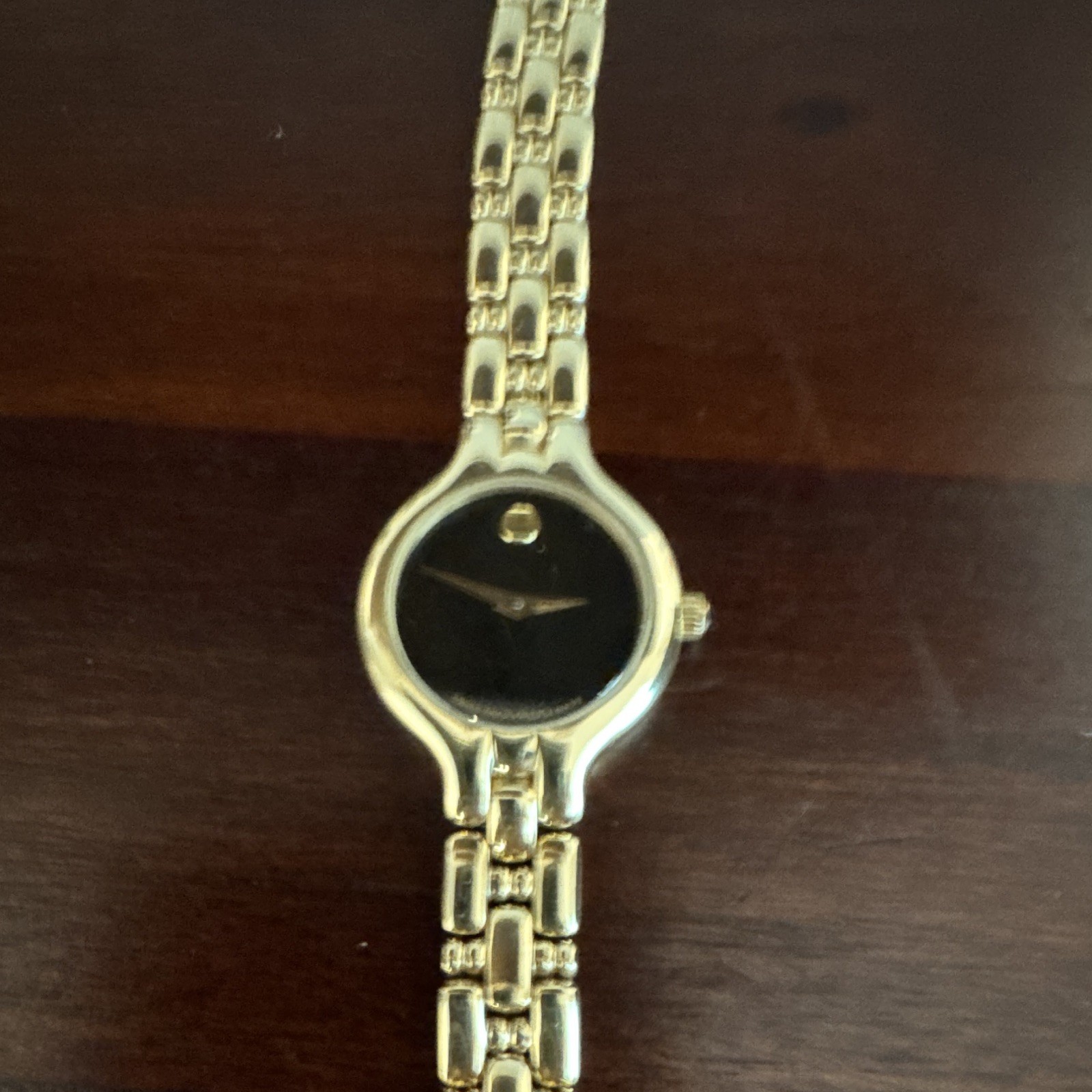 Movado Finezza Solid 14k Gold