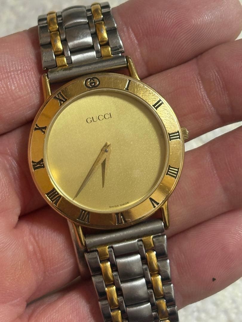 GUCCI 3000.2.M Mens Quartz Watch
