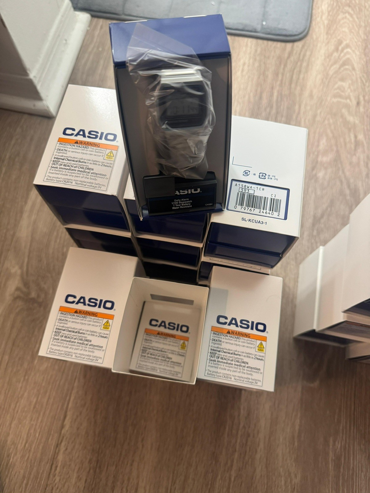 Casio Classic A158WA-1DF Wrist Watch for Men – Silver