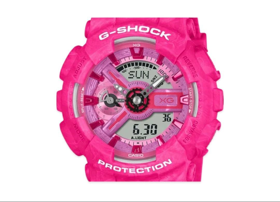 Casio G SHOCK x XG GMA S110XG 4AJR Pink