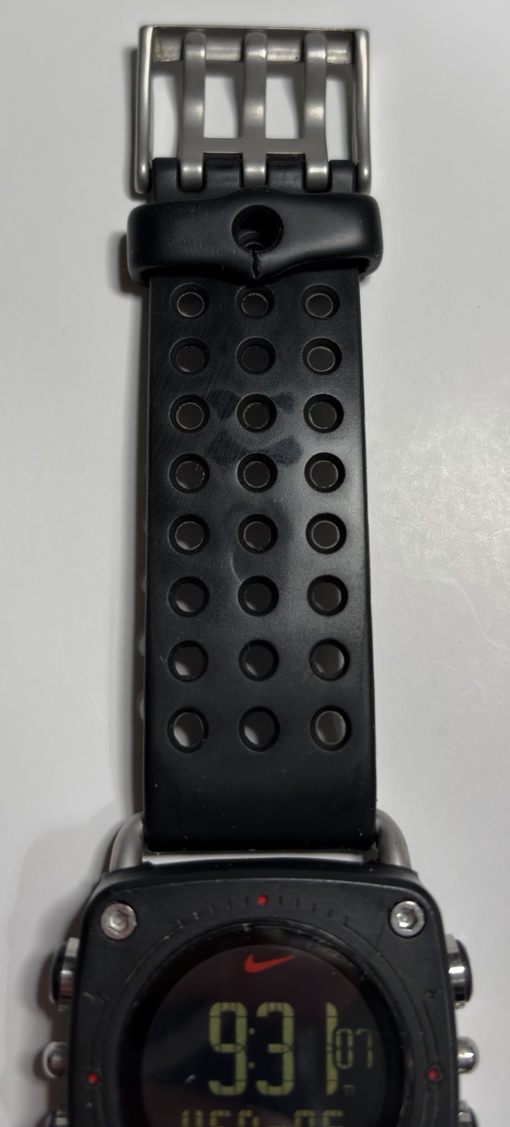 Nike Training Watch WC0070 Mettle Drill Black Digital Interval Timer
