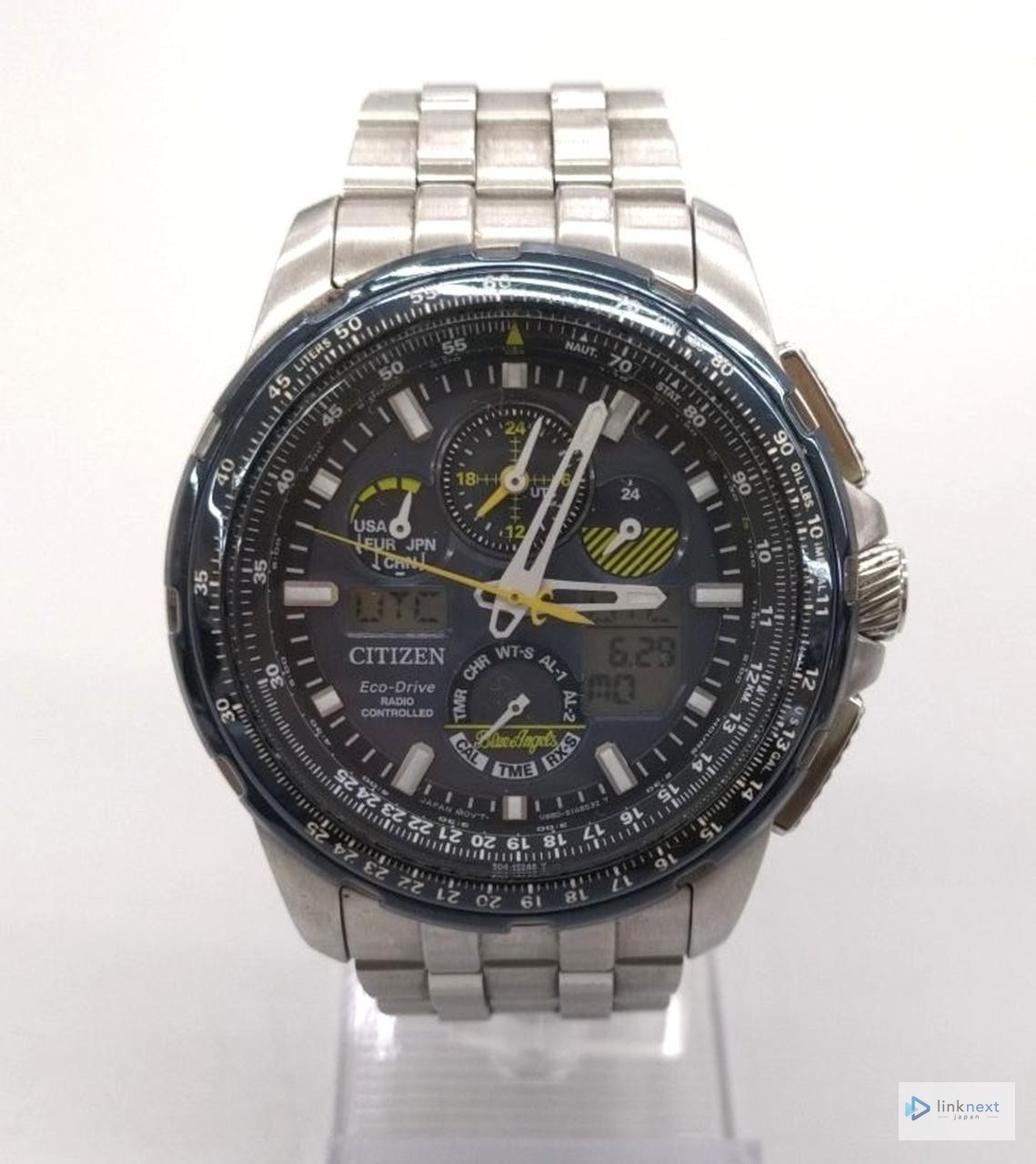 CITIZEN JY8058-50L Eco-Drive Radio-Controlled Men’s Watch