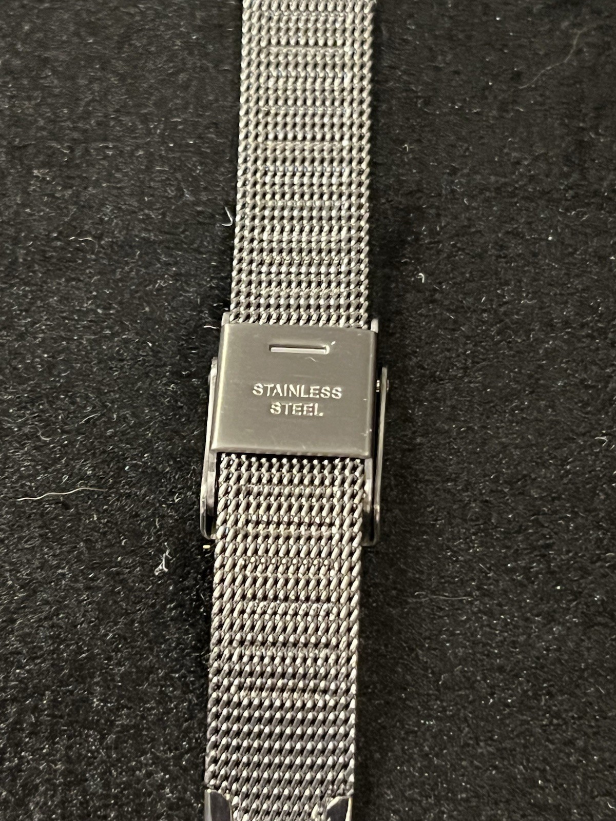 Bering Time Watch – Solar Ladies Pink Case and Grey Mesh Band 14631-369