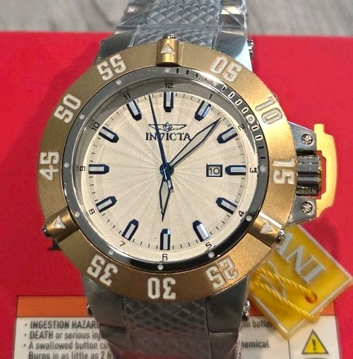 Invicta Men’s Subaqua 50mm Quartz Watch IN-50052