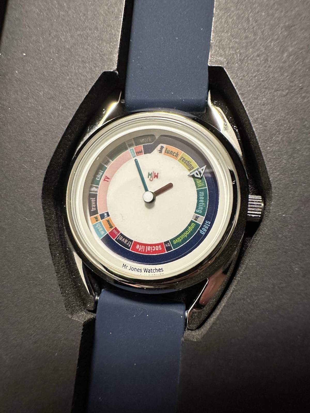 Mr Jones Watches The Average Day (Limited sale) #001/100