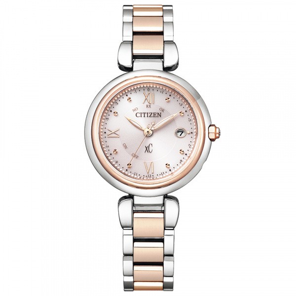 CITIZEN Cross Sea mizu Collection ES9465 50W Pink Dial Ladies Watch