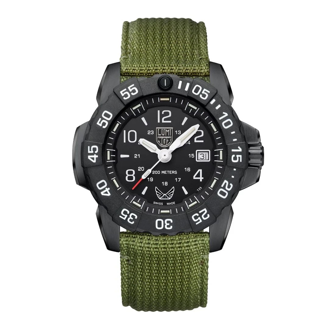 Luminox Men’s Volition America 3250 Quartz Military Watch – XS.3251.CB.VOL NEW