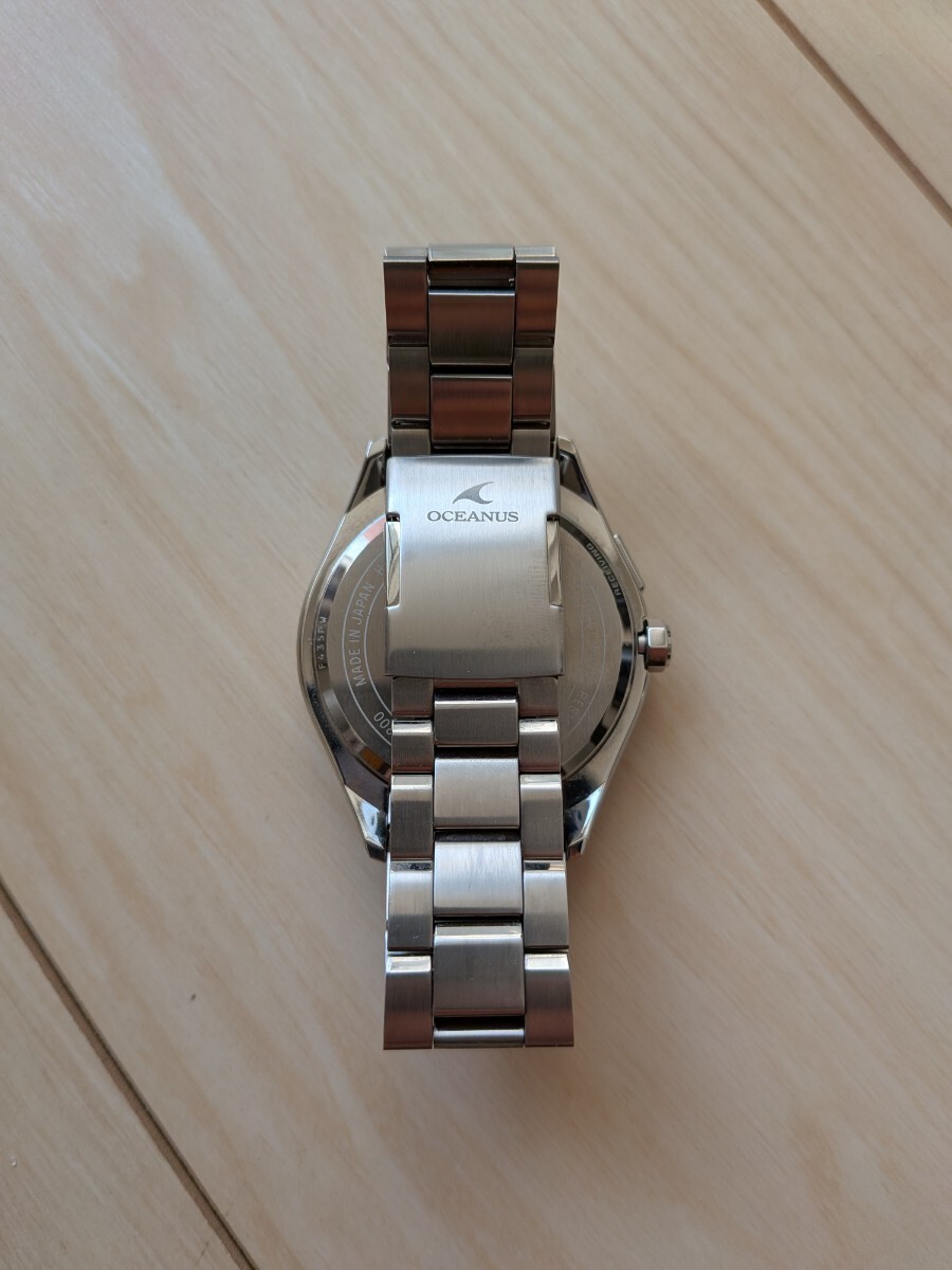 Casio Oceanus Classic Line OCW-T200S-1AJF Bluetooth Men’s Watch Fast Shipping