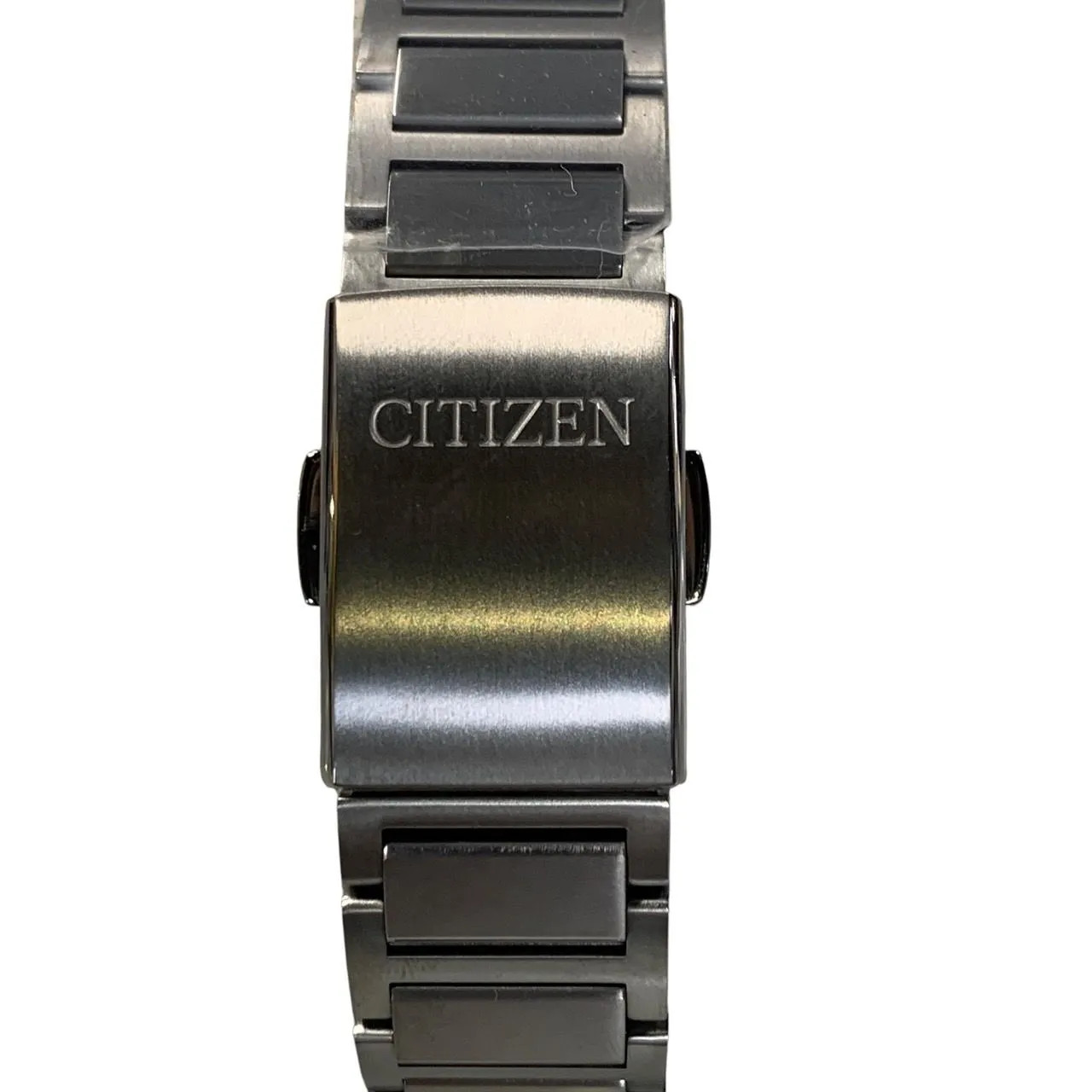 ♪2825 CITIZEN Men’s Attesa Act Line Eco-Drive Radio-Controlled Chronograph