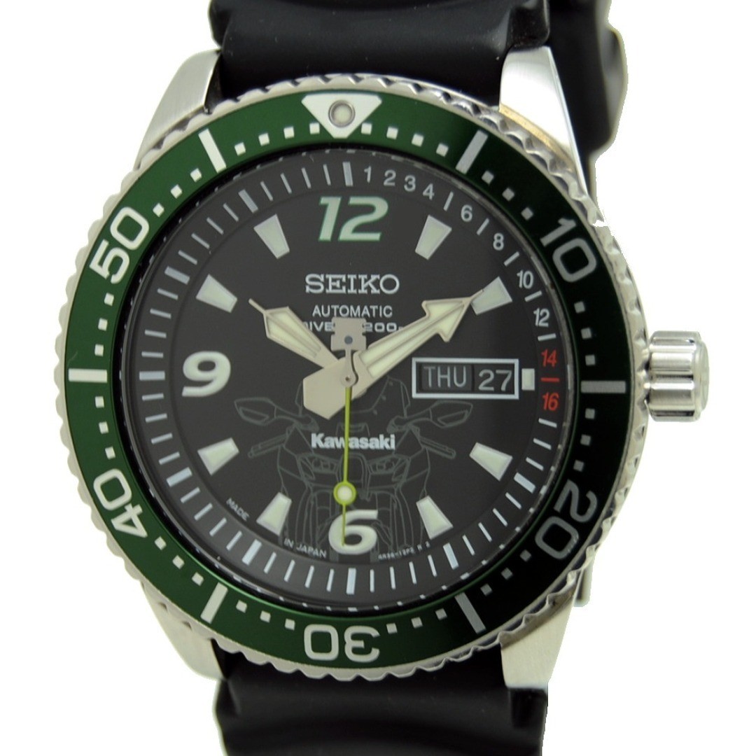 Seiko 5 Sports SZEL009 Kawasaki Ninja ZX-10R Limited Automatic Mens Japan