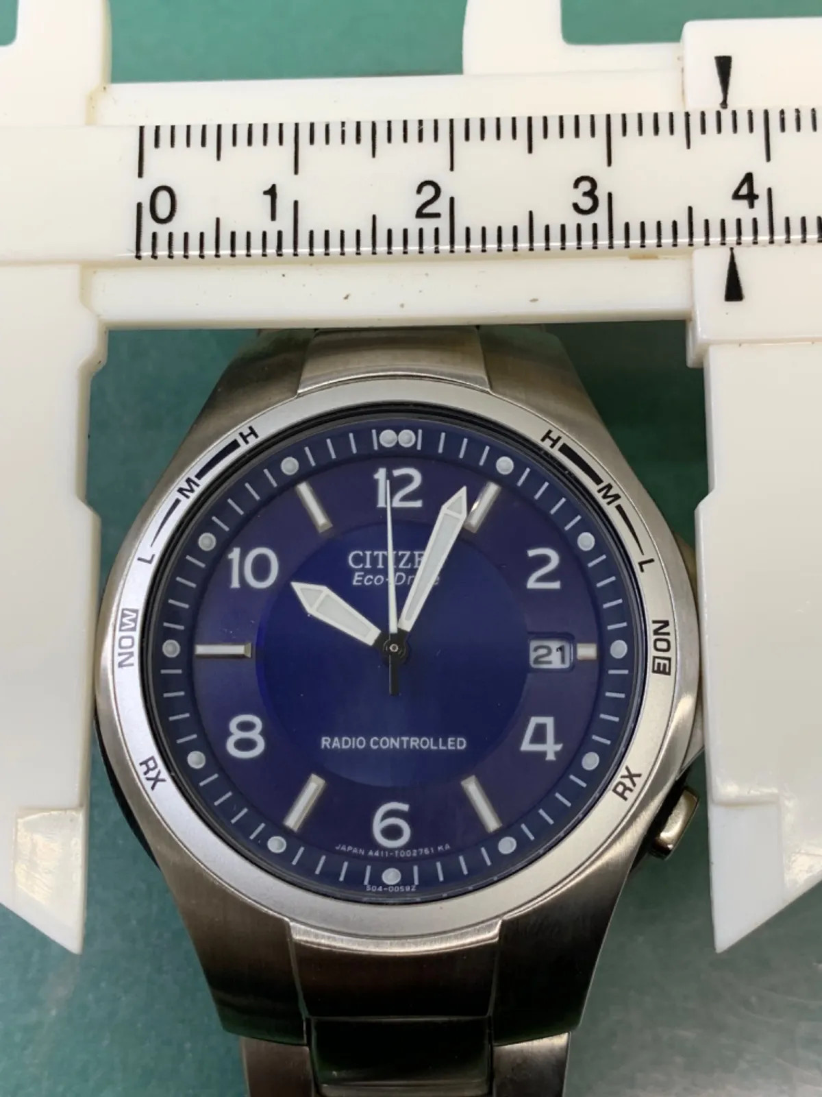 R6-6475 Used Citizen A411 (Junk item)