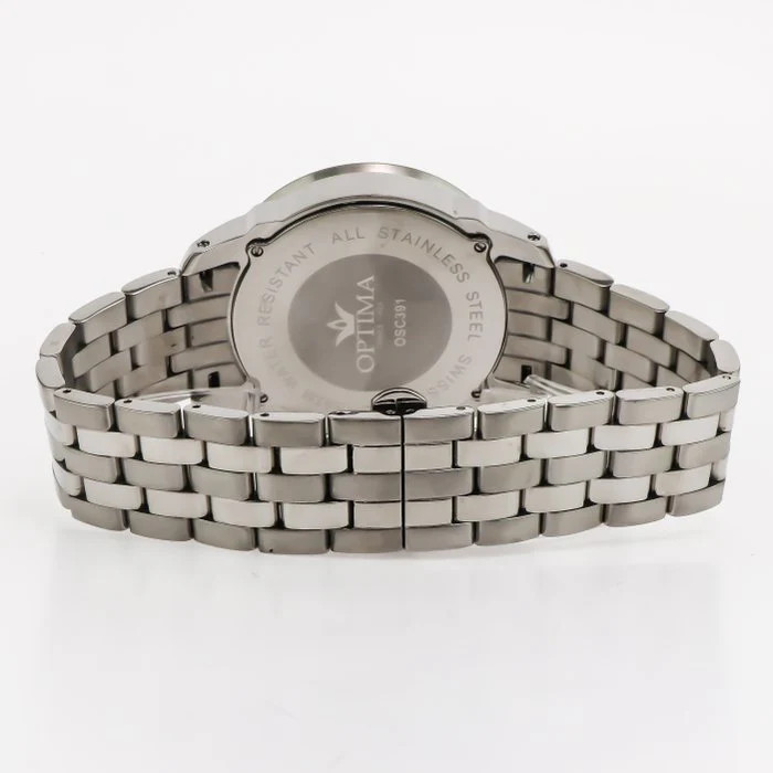 Optima – Swiss Chronograph – OSC391-SS-1 Swiss Ronda 46mm OSC391 30 m (3 ATM /