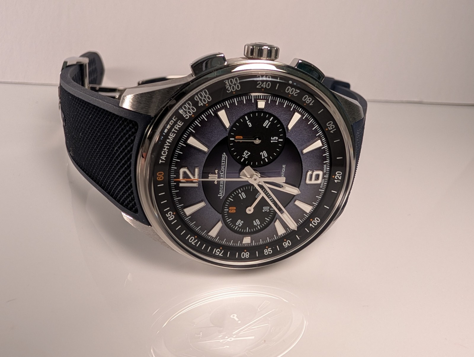 Brand New: Jaeger-LeCoultre Polaris Chrono – Full Set – 2026 Card