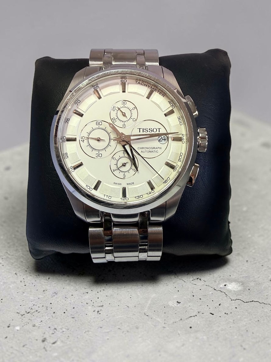 Tissot Couturier Automatic Chronograph 1853 Swiss Made Men’s Watch