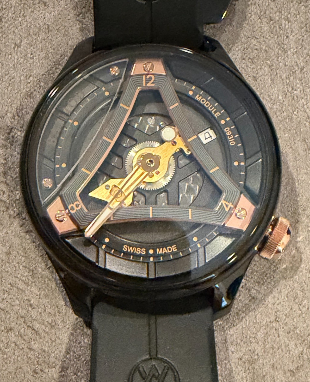 BA111OD CHPTR_Δ Club 11:10 AGIL Limited Edition 40mm Watch — 1 of 30 — RARE!!!!!