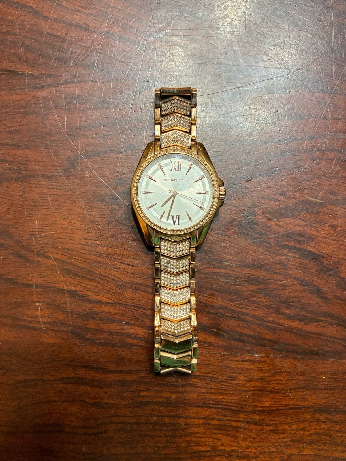 Michael Kors Whitney Watch MK-6858 Stainless Steel Rose Gold
