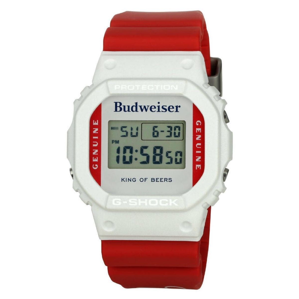 New G SHOCK BUDWEISER DW5600