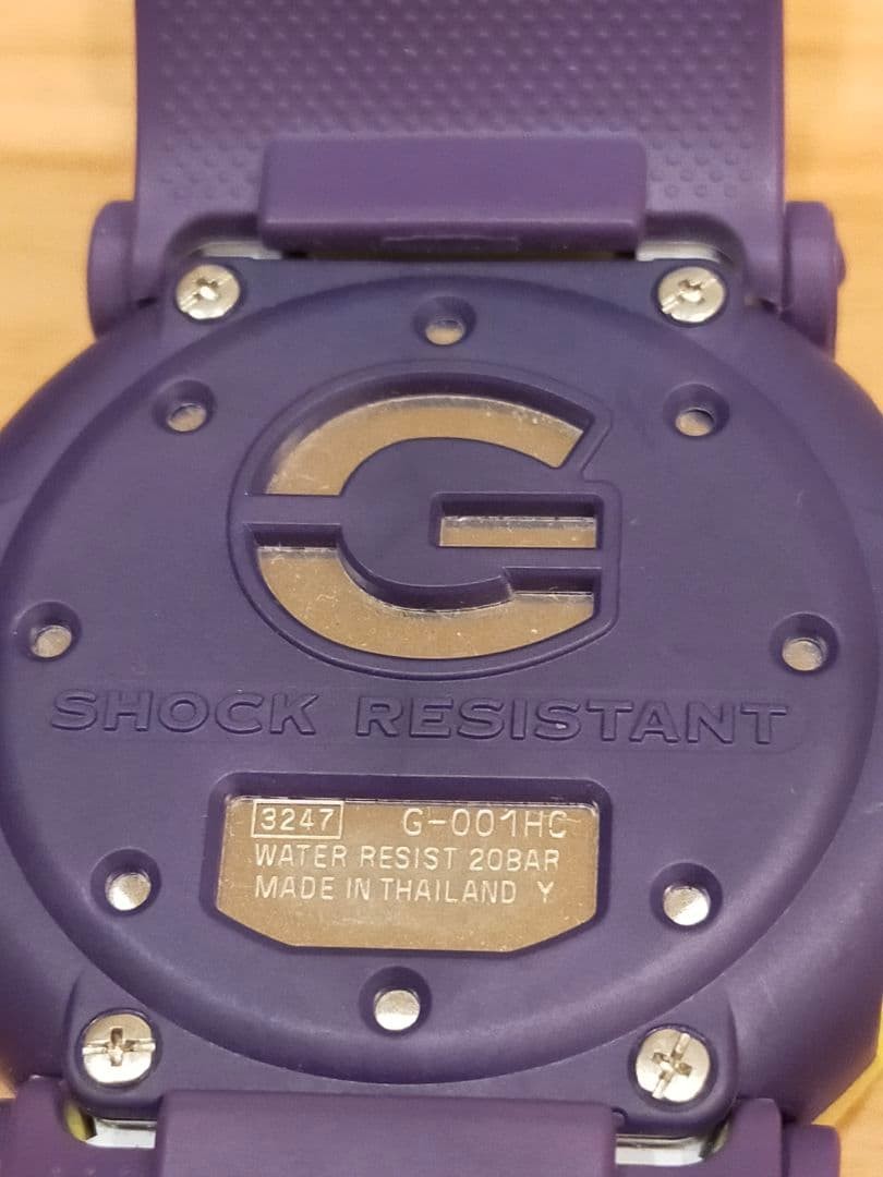 G SHOOK Jason G 001HC 3JF Casio