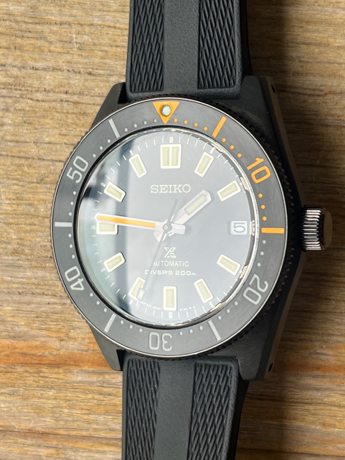 Seiko SPB253J1 Prospex Automatic Black Dial 40mm 6R25 Diver Watch