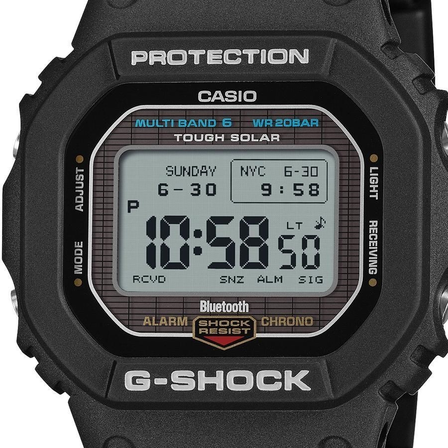 CASIO G-SHOCK GW-BX5600-1JF Tough Solar Bluetooth Multiband 6 Japan Model