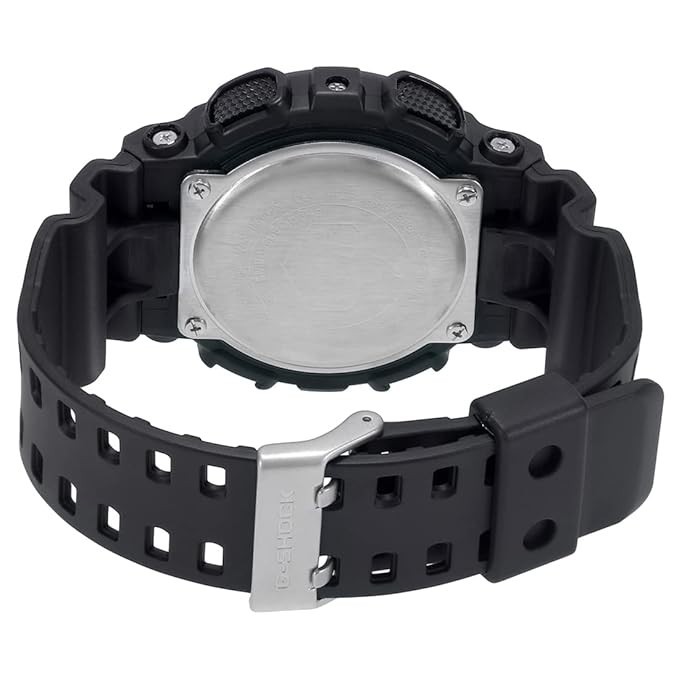 Casio Men’s G-Shock Analog & Digital Black Quartz Watch – GD-100-1BDR NEW