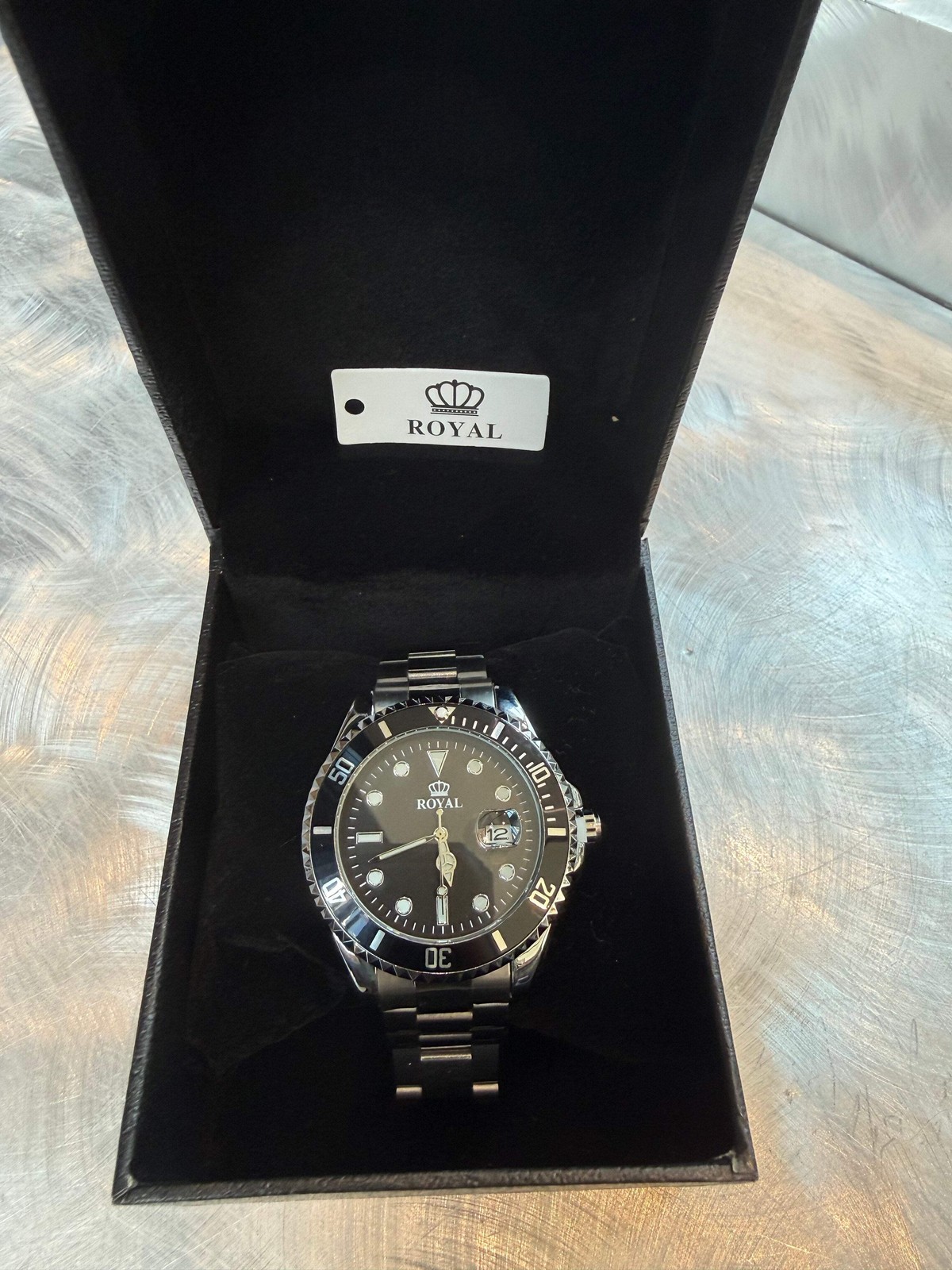Royal Watch Signature Collection – Three Men’s Watches