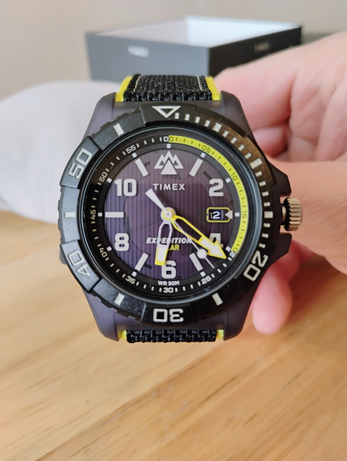 Timex Expedition North Freedive Ocean, Solar – Men’s Watch