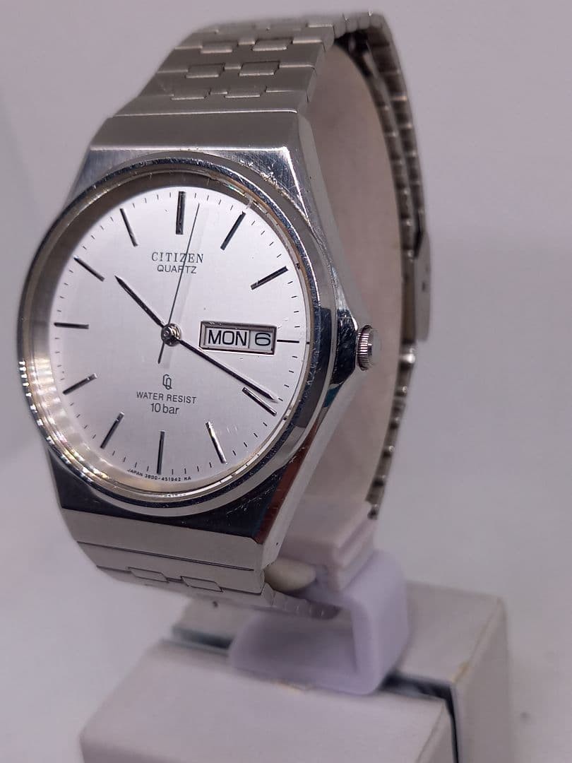 CITIZEN Quartz Watch, 10 bar, Working Condition