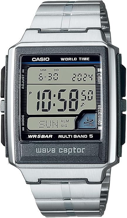 CASIO Men’s Watch WAVE CEPTOR WV-59RD-1AJF Super Illuminator New