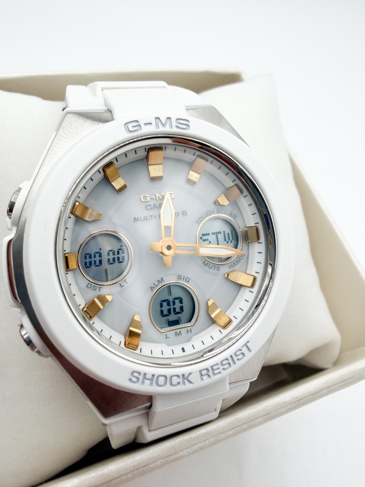 【NEW】CASIO BABY-G Women’s Watch G-MS MSG-W100-7A2JF Radio Wave Solar From US
