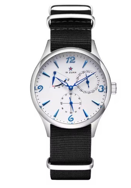 Classic 40mm Three Sub-dials SEAGULL 1963 ST1780 Mechanical Movement, Sapphire.