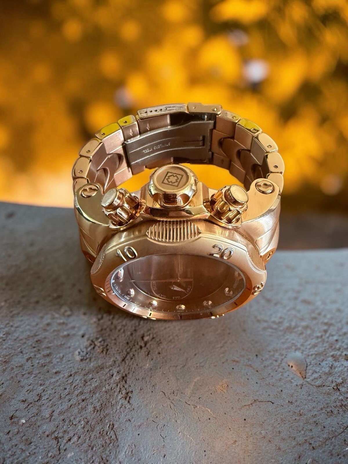 [Extremely Rare] Invicta VENOM SHAQ Limited Edition 1000M Gold Tone