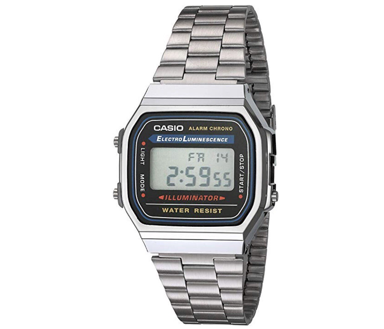 Casio A168W-1 Classic Wrist Watch