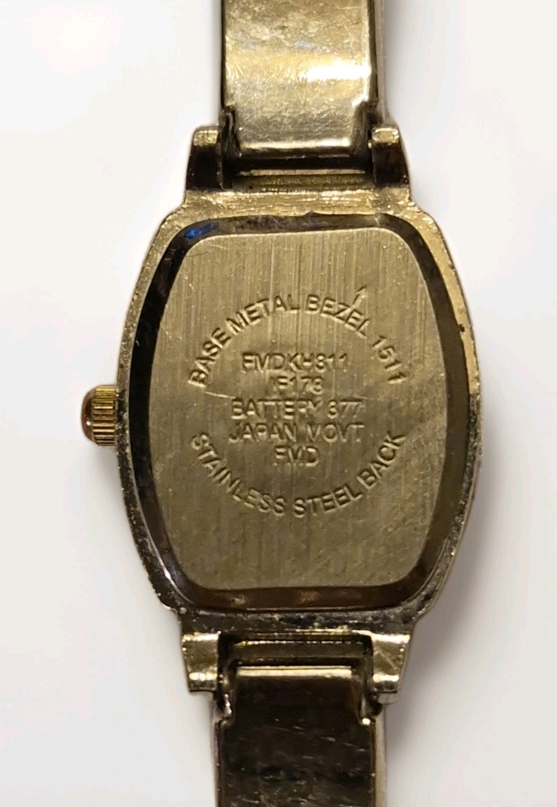 Allude FMDKH311 quartz stainless steel with rhinestones Watch