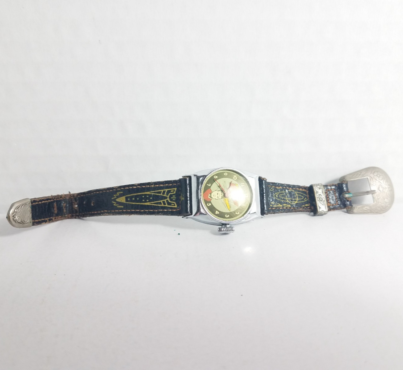 1950s Tom Corbett Space Cadet Character Watch For Parts Repair Original Strap