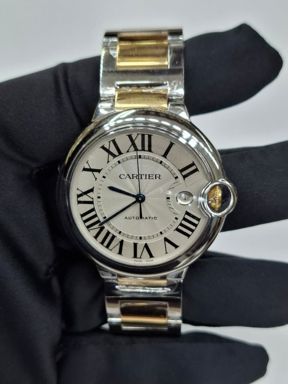 Cartier Ballon Bleu 42m W69009z3 Steel . B18103