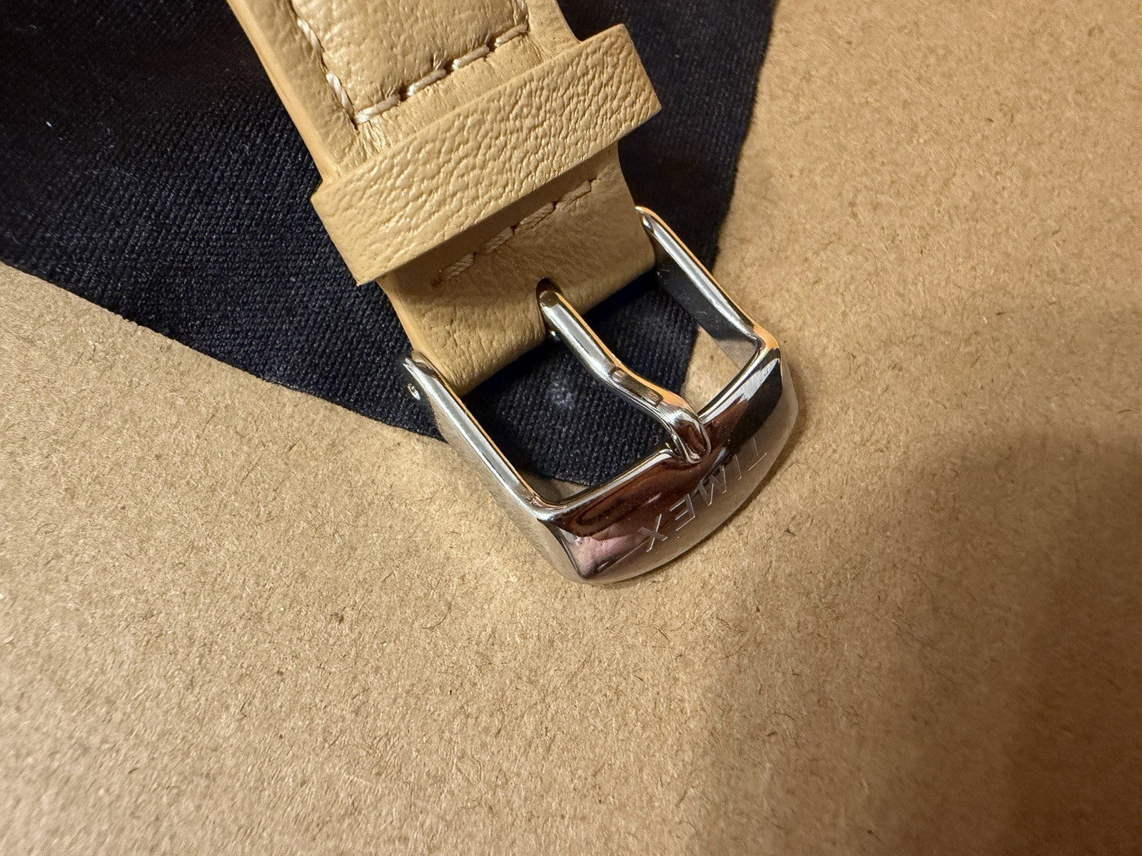Todd Snyder x Timex 1976 Lexington 21mm Tan