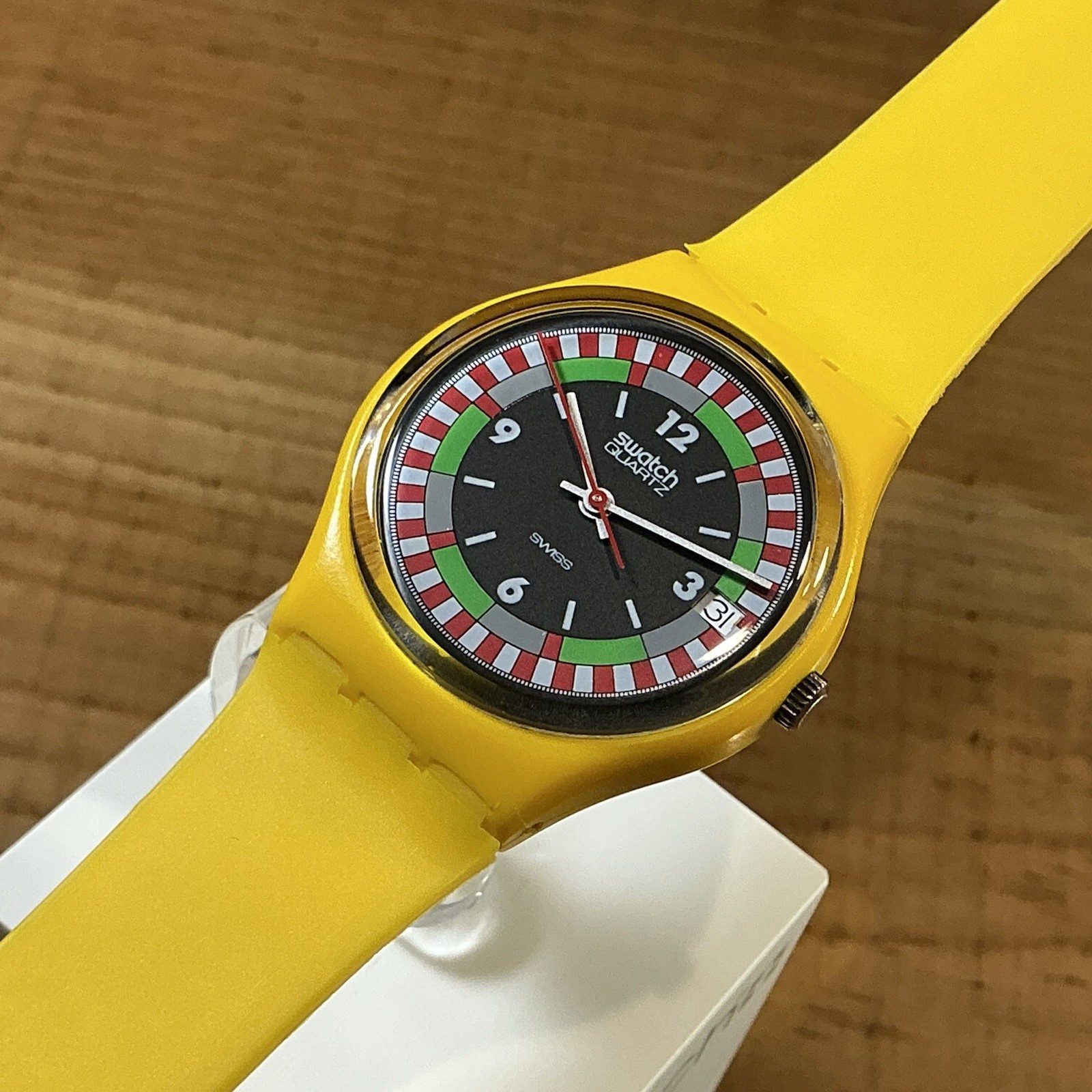 YELLOW RACER – GJ400 – Vintage – Stranger Things – 1980’s [ 34mm ]