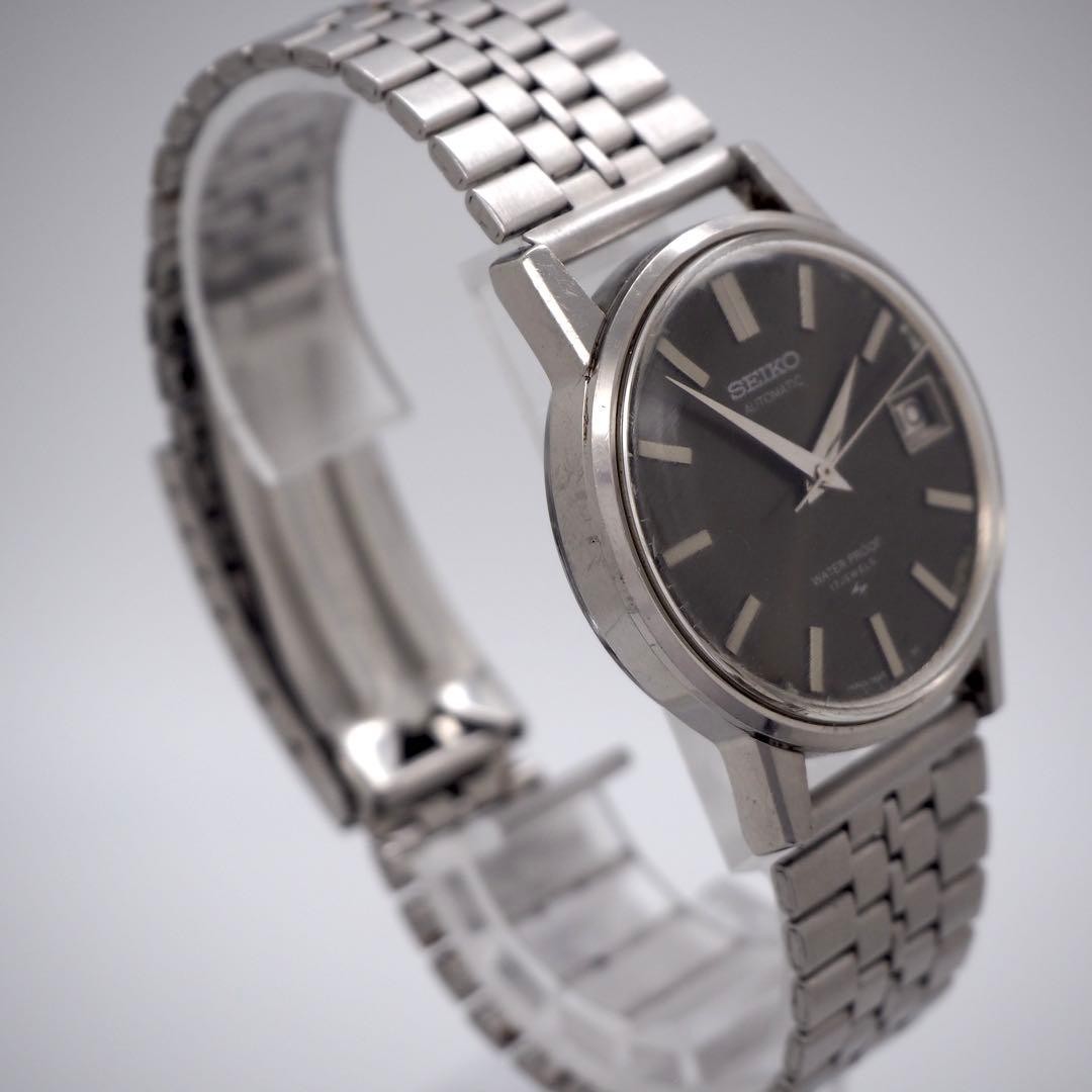 Seiko 626 Automatic Vintage Watch Silver 1968 Men’s Made in Japan 074113