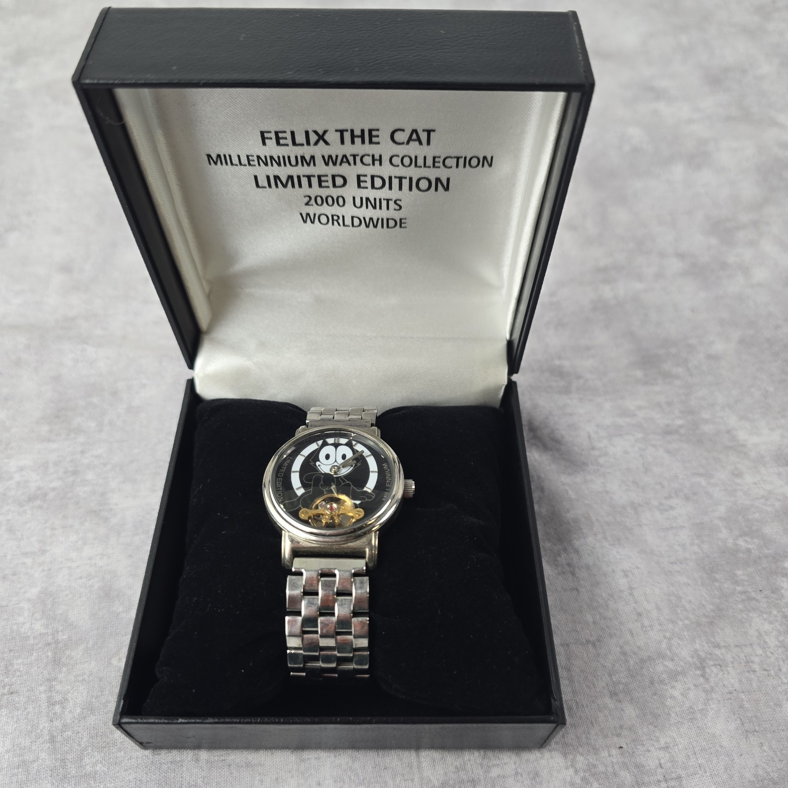 Felix the Cat Millennium Watch Collection Retro Mechanical Limited Edition Wrist