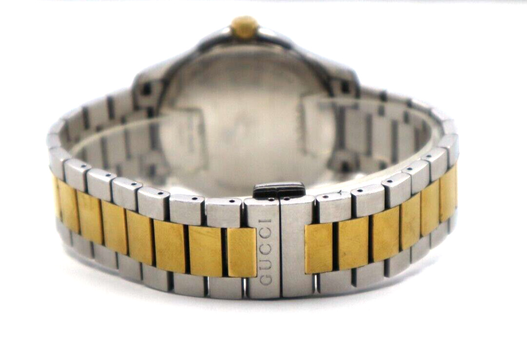 Gucci G-Timeless Men’s Two-Tone Stainless Steel Watch – YA126473