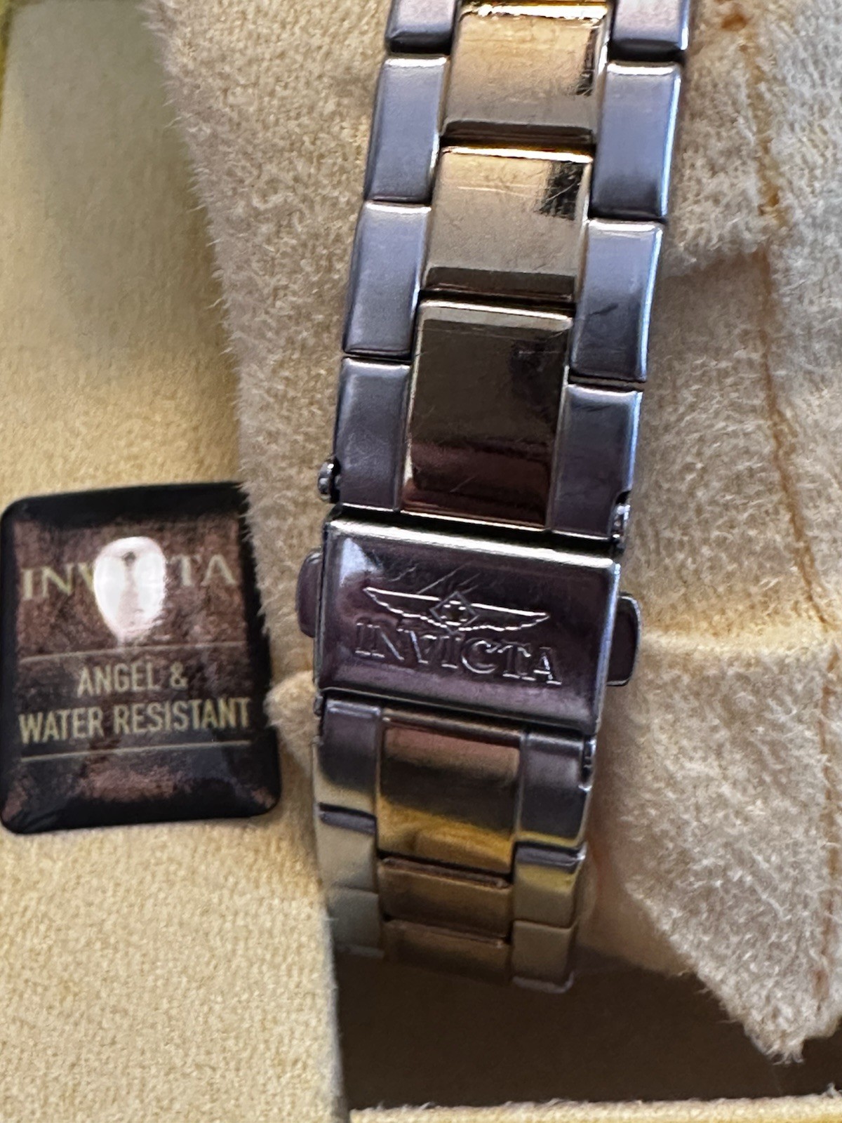 Invicta Men’s/Women’s Watch Stylish Timepiece Excellent Condition