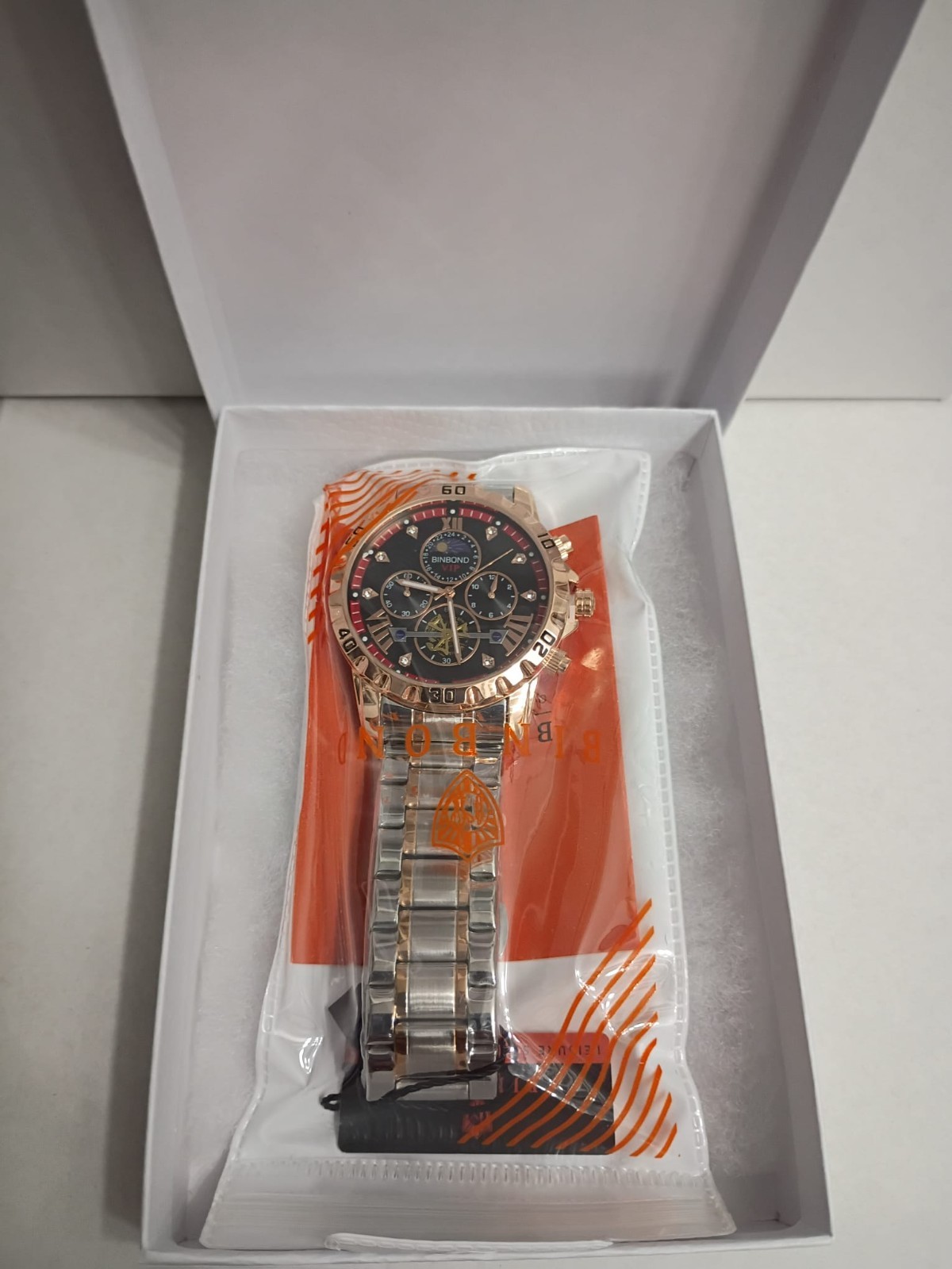 reloj Binbond