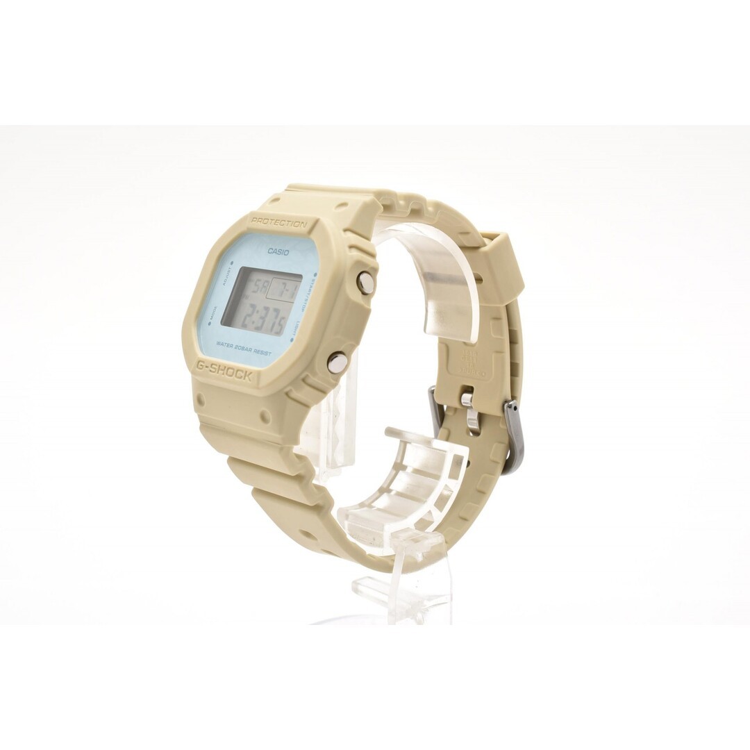 Casio G SHOCK GMD S5600NC Quartz Digital Watch Light Blue LCD Resin Band Ladies