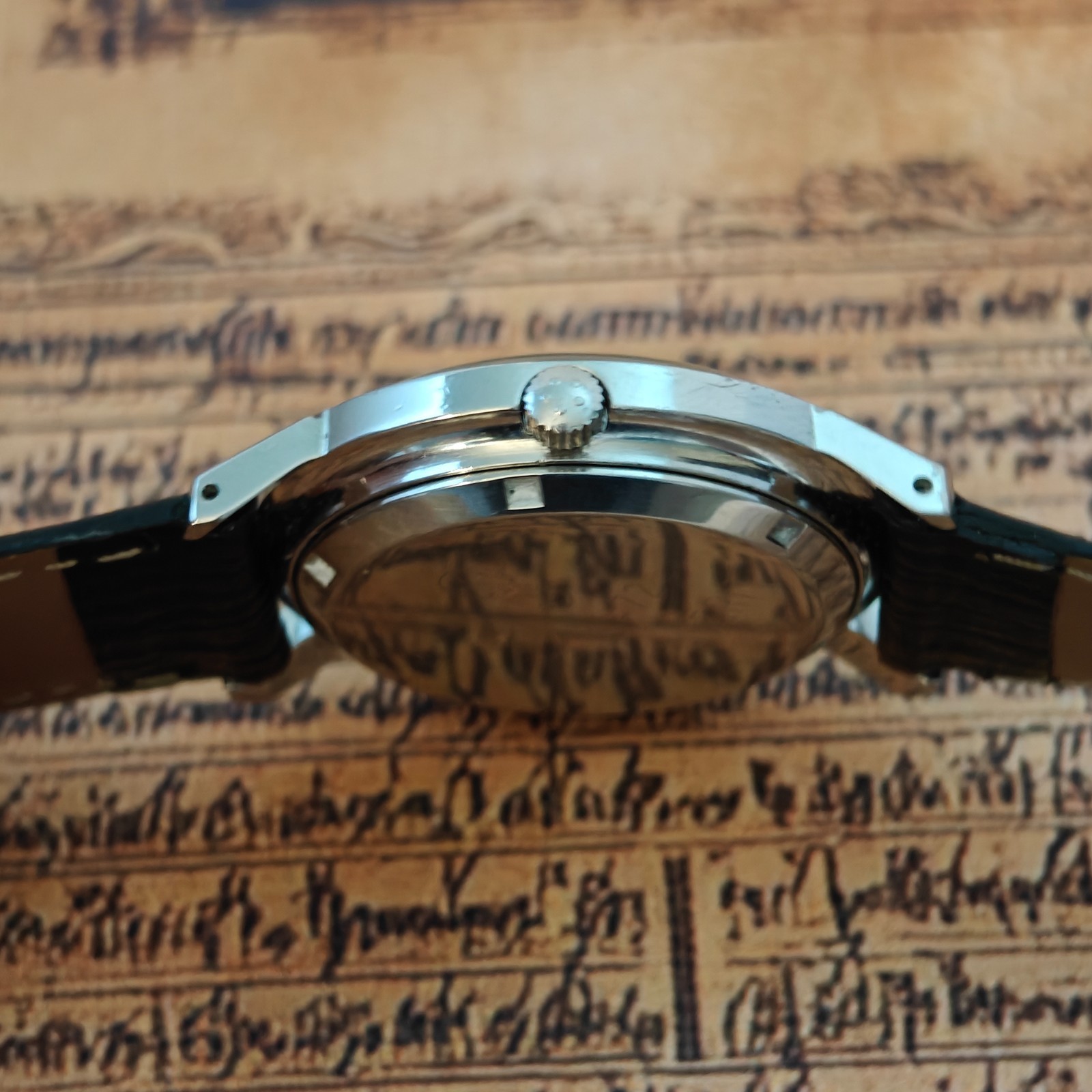 Eterna Eternamatic 1000 Swiss Automatic Vintage Watch